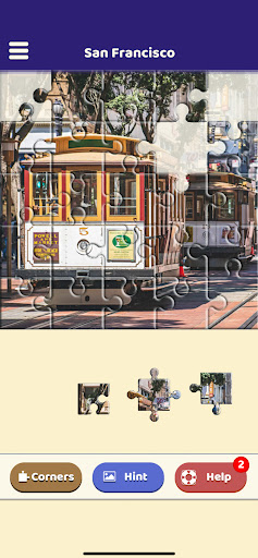 San Francisco Landmarks Puzzle Screen 3