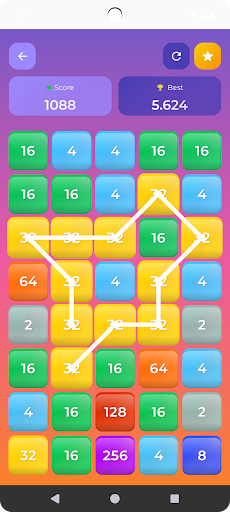 Flow Numbers: Merge & Connect screenshot 2