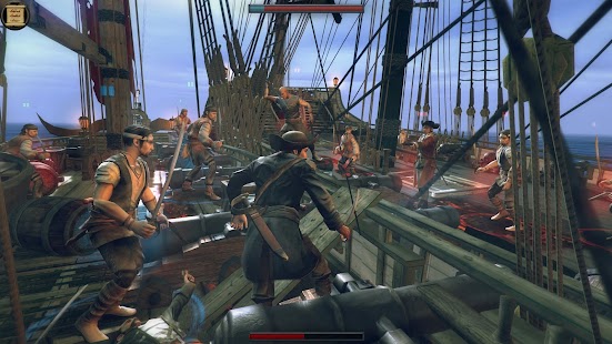 Pirates Flag－Caribbean Sea RPG Screenshot