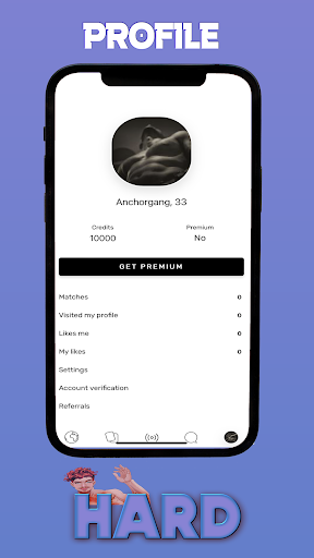 HARD Social - Gay Chat & Date Screen 3