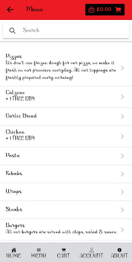 Bostons Diner Screen 2