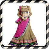 Woman Lengha Choli Suit Photo icon