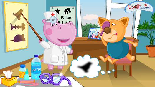Screenshot 10 Oculista Hippo: Juego médico android