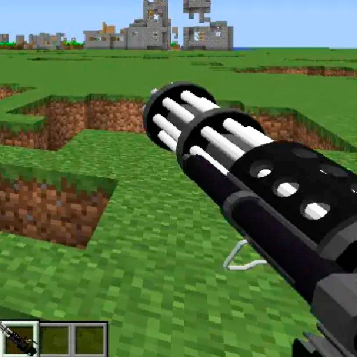 Machinery Weapon for Minecraft