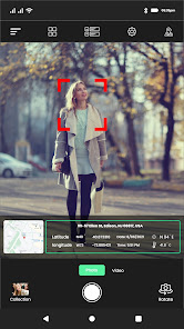 GPS maps timestamp camera app  screenshots 15