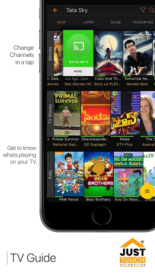 #2. Just Touch Automation (Android) โดย: Just Touch Automation