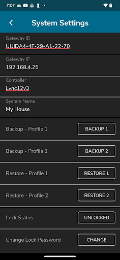 HTD Home Audio Screen 2