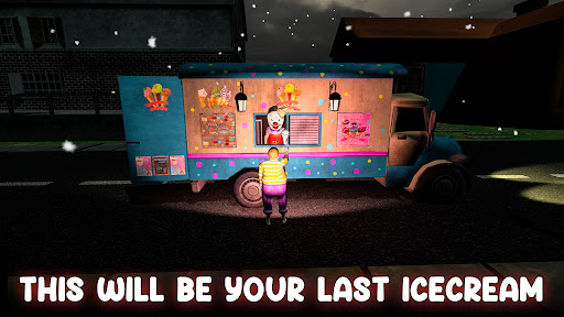 Android application Ice Cream Man: Horror Scream screenshort