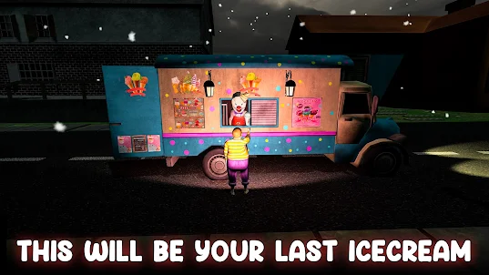 Scary Ice Cream Man Scary game