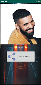 Captura de Pantalla 15 Drake Stickers For Chat Apps android