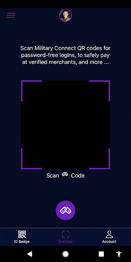 Android application Military Connect screenshort