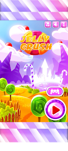Jelly Crush Saga - game