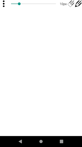 Android application Just Draw Pro screenshort