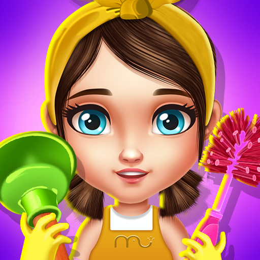 House Cleanup For Girls Logo