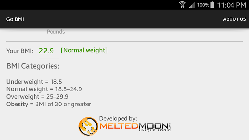 Go BMI Screen 2