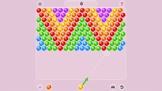 Classic Bubble Shooter Game