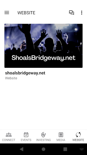 Bridgeway Baptist Church Screen 3