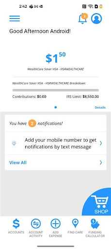App preview
