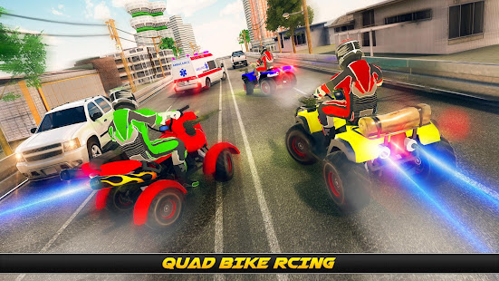 ATV Quad Bike Traffic Race 1.0.20 screenshots 9