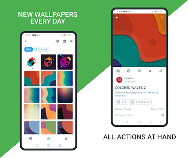 Creative App. Wallpapers Ringtones Homescreen v2.9.4 Premium APK