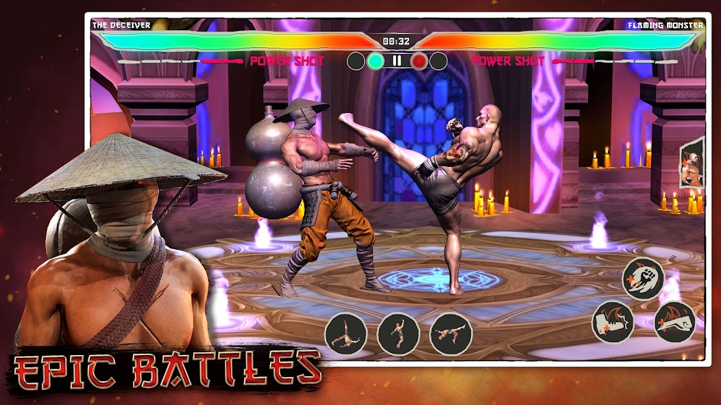 King of Fighting - Kung Fu & Death Fighter MOD APK v1.0.4 (Unlocked) -  Jojoy