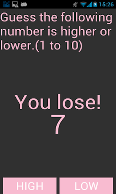 Pink High Low - Screenshot 3