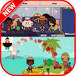 Cover Image of 下载 TOCA Life World Town‏ GUIDE 1.0 APK