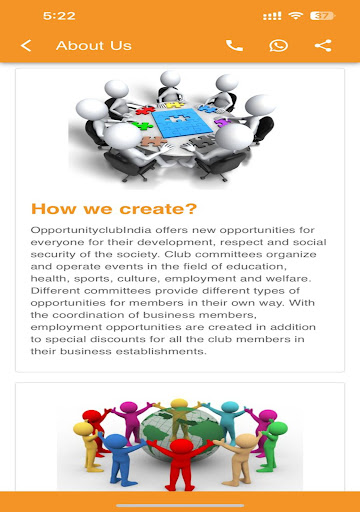 Opportunity Club India - OCI