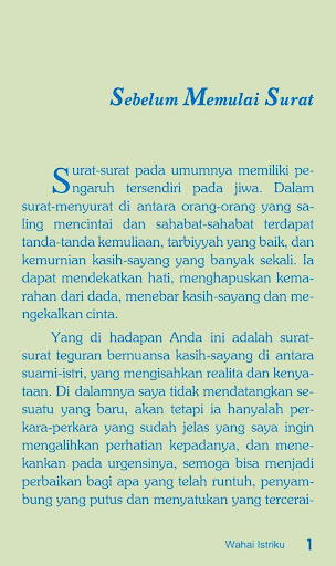 Teruntuk Pendamping Hidupku Screen 3