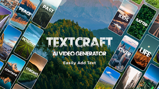 TextCraft : AI Video Generator