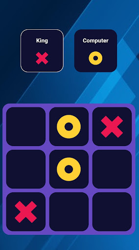 Tic Tac Toe vs AI Screen 3