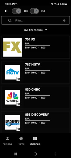 Vue TV Screen 2