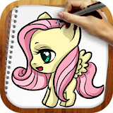 Draw My Little Pony icon