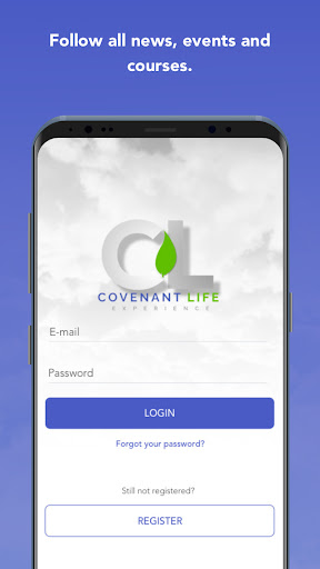 Android application Covenant Life Experience screenshort
