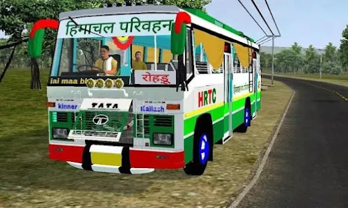Mod Bus Nepali India Bussid