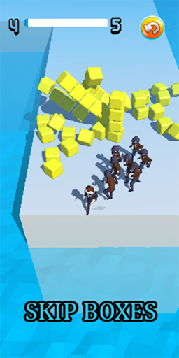 Android application WARRIOR FIGHTER 3D screenshort