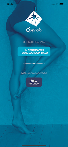 Android application Opphalo screenshort