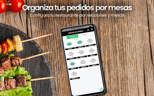 Vendty Toma Pedido Screen 2