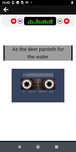Modern & Ancient hymns offline Screenshot 4 - AppWisp.com
