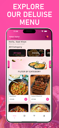 Android application Nahar Mahal screenshort