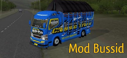 Download mod bussid truk oleng full lampu