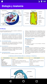 Captura 4 Biología General android