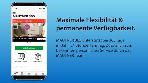 Android application MAUTNER 365 screenshort