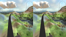 Polygonal RollerCoaster VRのおすすめ画像4