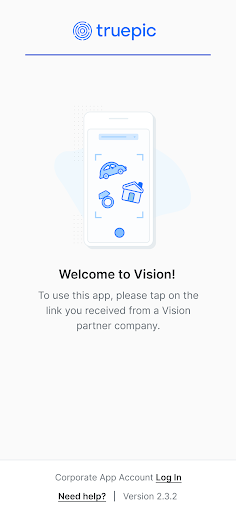 Android application Vision Camera screenshort