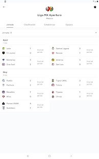 OneFootball Resultados en vivo Screenshot