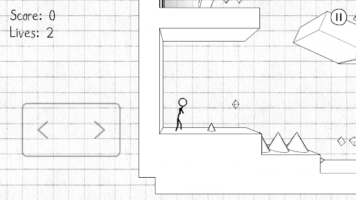 The Dash: Hardest AI Game Screen 3