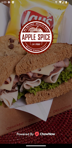 Android application Apple Spice screenshort