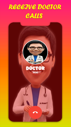 The Doctor Prank Video Call Screen 3