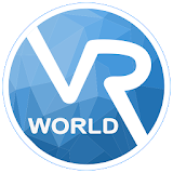 VR World - vr player, vr theater, game icon